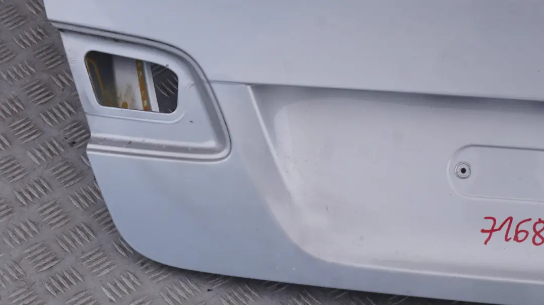 Coupé Tailgate Boot Lid Rear Lid Titansilber Titan Silver to BMW 3 Series 2 E92 with Part number 7168515 BMW 3 Series 2 E92 Coupé Tailgate Boot Lid Rear Lid Titansilber Titan Silver - SKU 7168515-TS2 - Part number 7168515