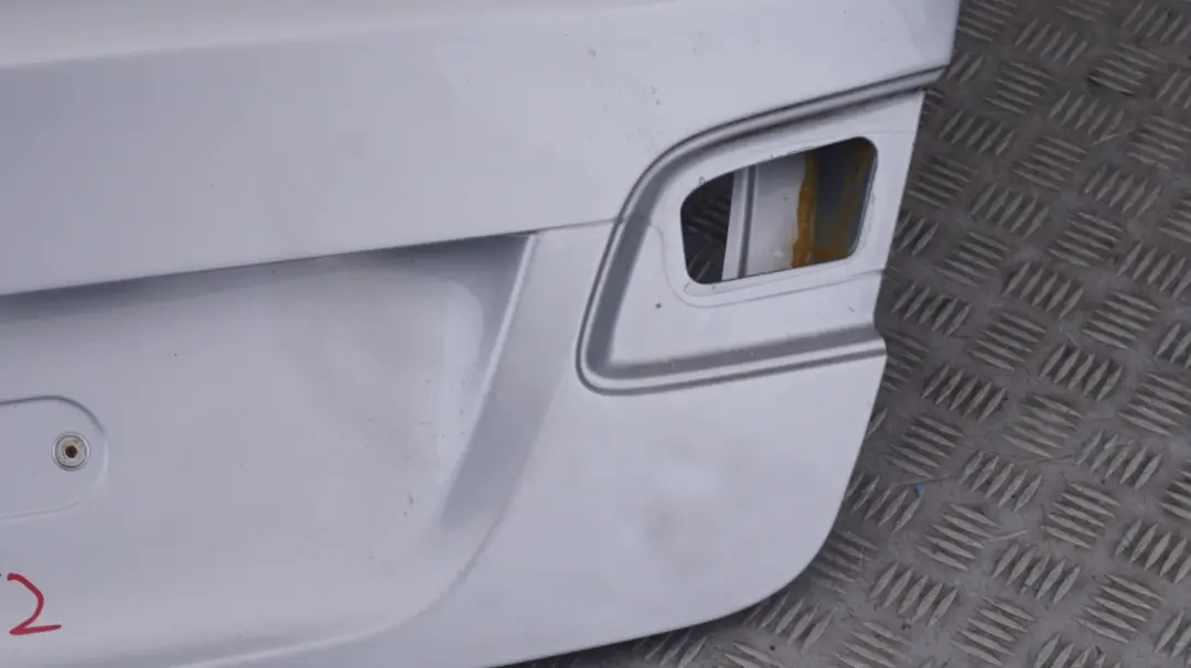 Coupé Tailgate Boot Lid Rear Lid Titansilber Titan Silver to BMW 3 Series 2 E92 with Part number 7168515 BMW 3 Series 2 E92 Coupé Tailgate Boot Lid Rear Lid Titansilber Titan Silver - SKU 7168515-TS2 - Part number 7168515