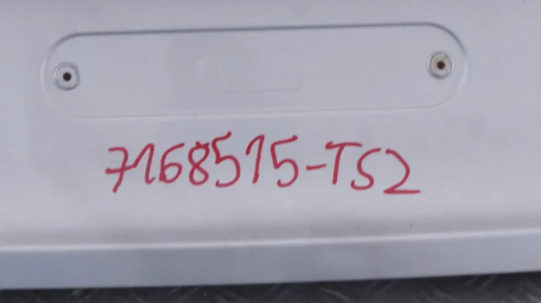 Coupé Tailgate Boot Lid Rear Lid Titansilber Titan Silver to BMW 3 Series 2 E92 with Part number 7168515 BMW 3 Series 2 E92 Coupé Tailgate Boot Lid Rear Lid Titansilber Titan Silver - SKU 7168515-TS2 - Part number 7168515