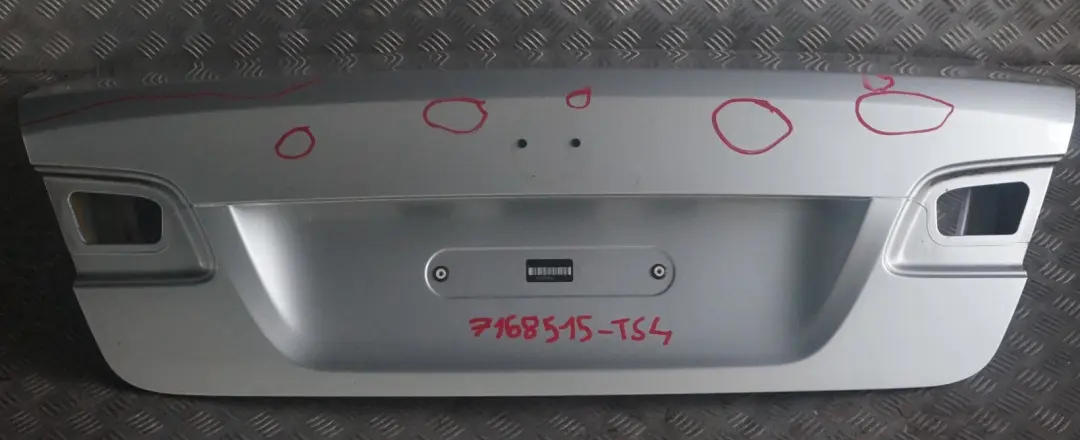 BMW 3 Series 4 E92 Coupé Tailgate Boot Lid Rear Lid Titansilber Titan Silver - SKU 7168515-TS4 - Part number 7168515