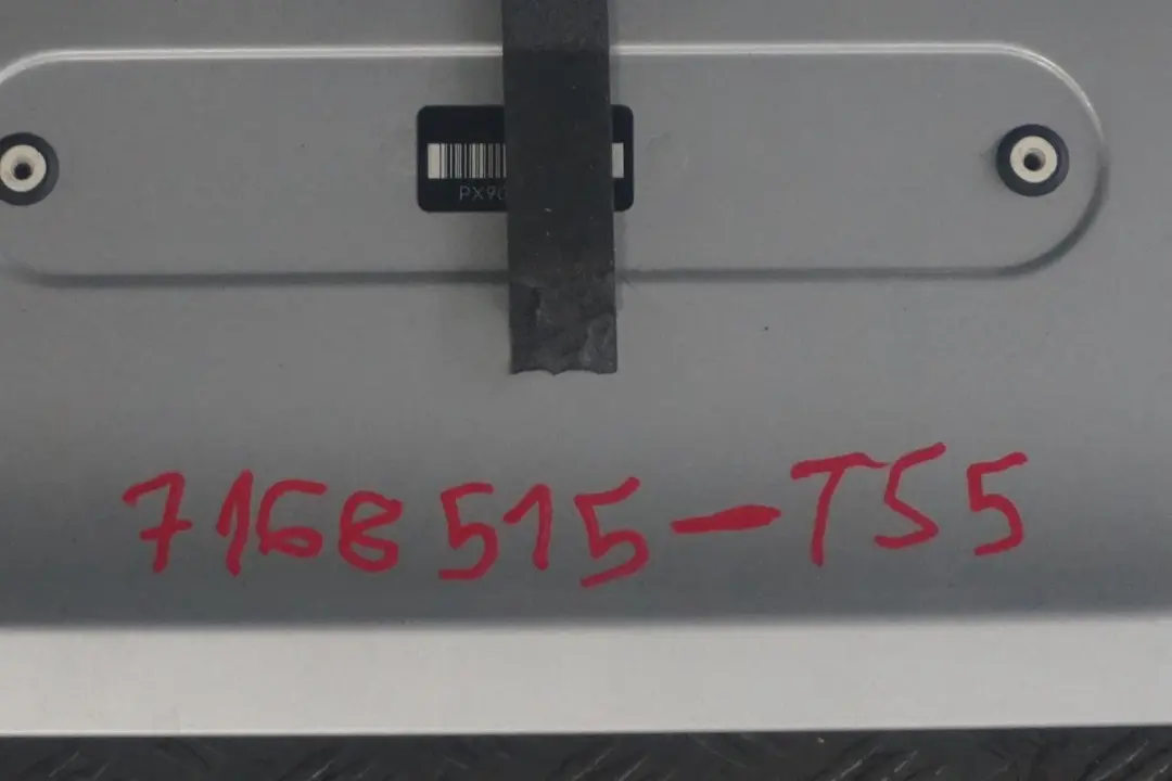 Coupé Tailgate Boot Lid Rear Lid Titansilber Titan Silver to BMW 3 Series 5 E92 with Part number 7168515 BMW 3 Series 5 E92 Coupé Tailgate Boot Lid Rear Lid Titansilber Titan Silver - SKU 7168515-TS5 - Part number 7168515