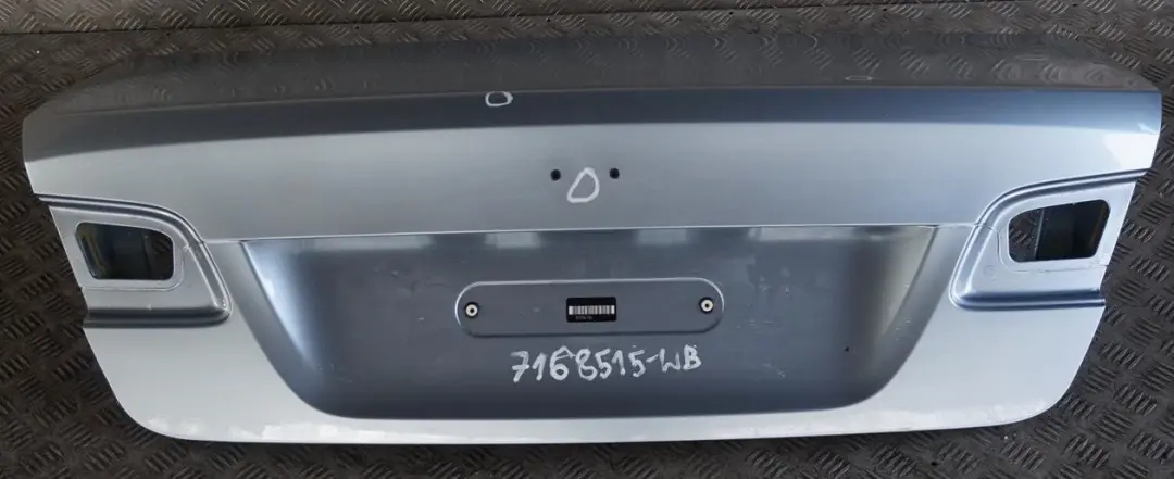 BMW 3 Series E92 Coupé Tailgate Boot Lid Rear Lid Bluewater Blue Metallic - 89 - SKU 7168515-WB - Part number 7168515