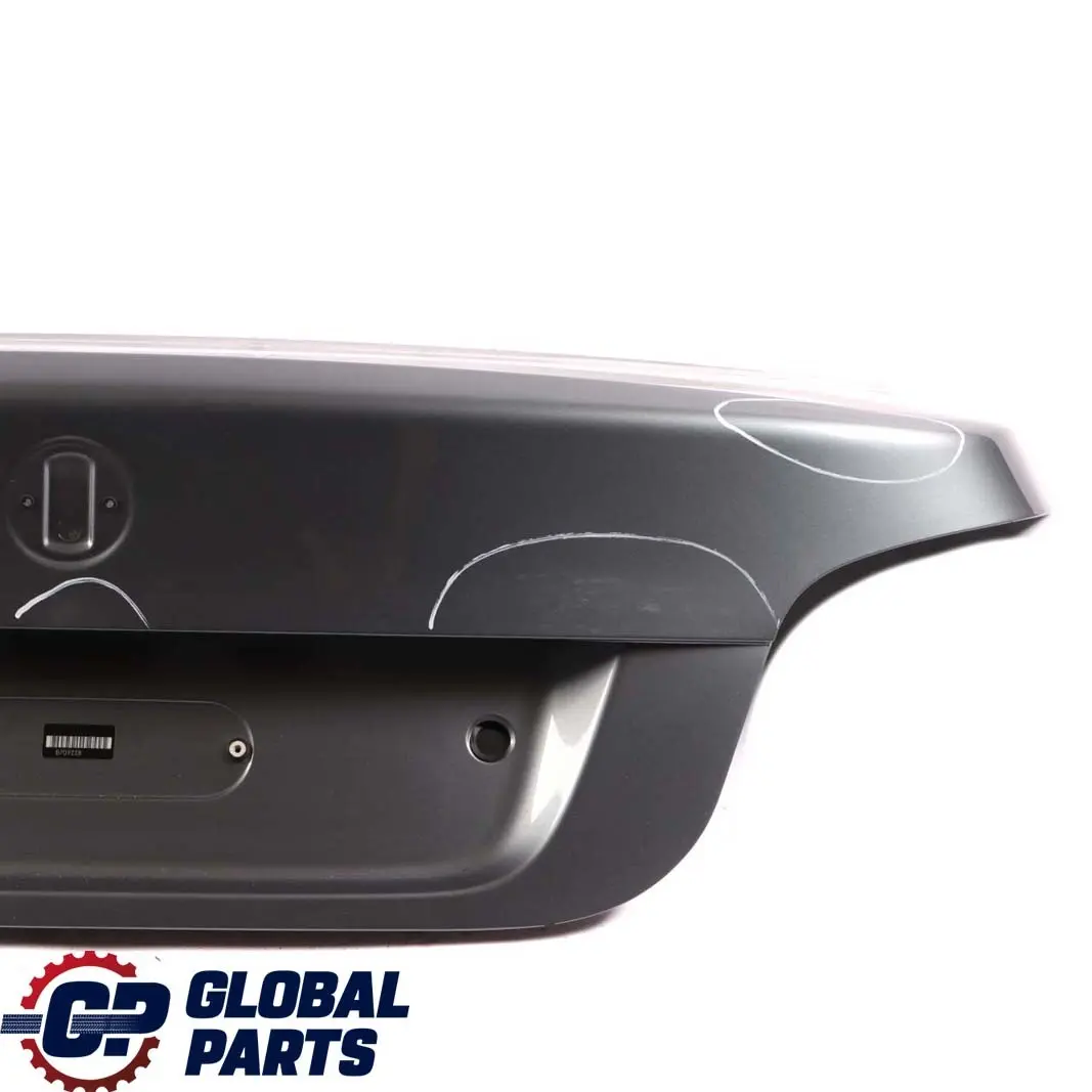 Trunk Boot Lid Tailgate Spacegrau Space Grey Metallic - A52 to BMW 5 E60 LCI with Part number 7168761 BMW 5 E60 LCI Trunk Boot Lid Tailgate Spacegrau Space Grey Metallic - A52 - SKU 7168761-SCG - Part number 7168761