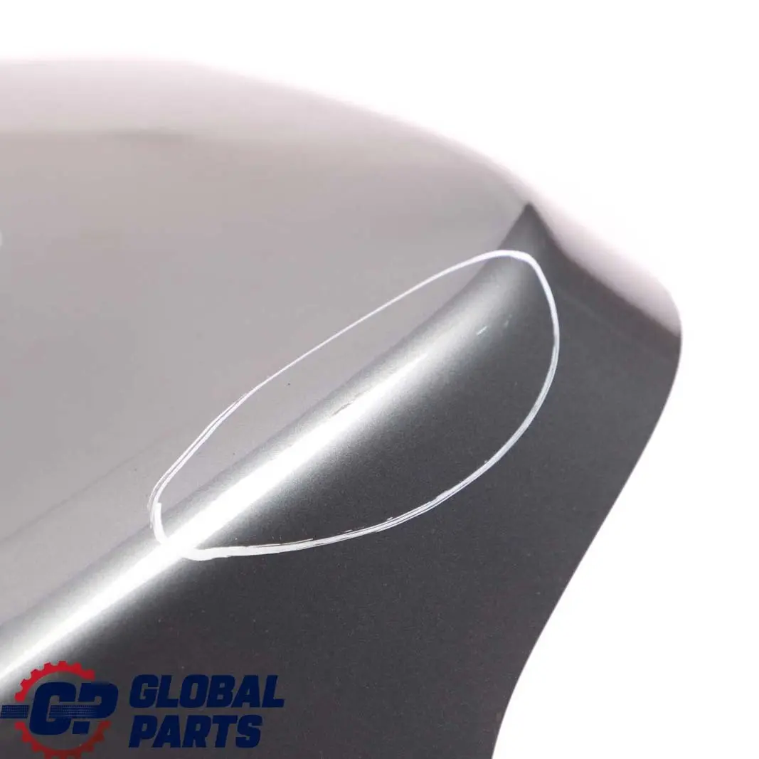 Trunk Boot Lid Tailgate Spacegrau Space Grey Metallic - A52 to BMW 5 E60 LCI with Part number 7168761 BMW 5 E60 LCI Trunk Boot Lid Tailgate Spacegrau Space Grey Metallic - A52 - SKU 7168761-SCG - Part number 7168761