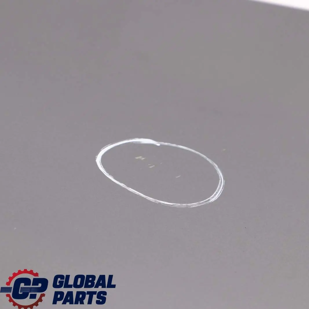 Trunk Boot Lid Tailgate Spacegrau Space Grey Metallic - A52 to BMW 5 E60 LCI with Part number 7168761 BMW 5 E60 LCI Trunk Boot Lid Tailgate Spacegrau Space Grey Metallic - A52 - SKU 7168761-SCG - Part number 7168761