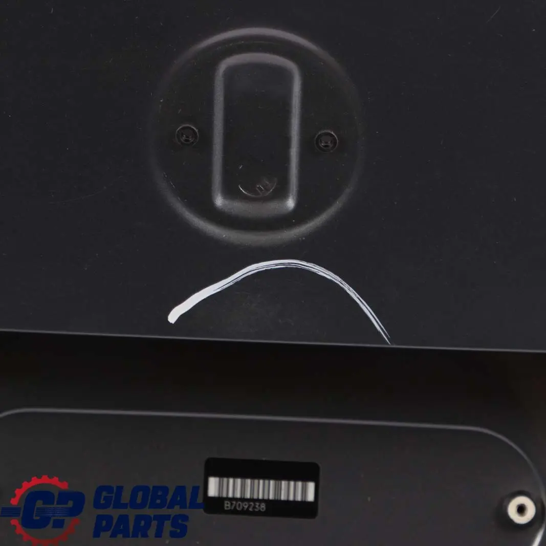 BMW 5 E60 LCI Trunk Boot Lid Tailgate Spacegrau Space Grey Metallic - A52 - SKU 7168761-SCG - Part number 7168761