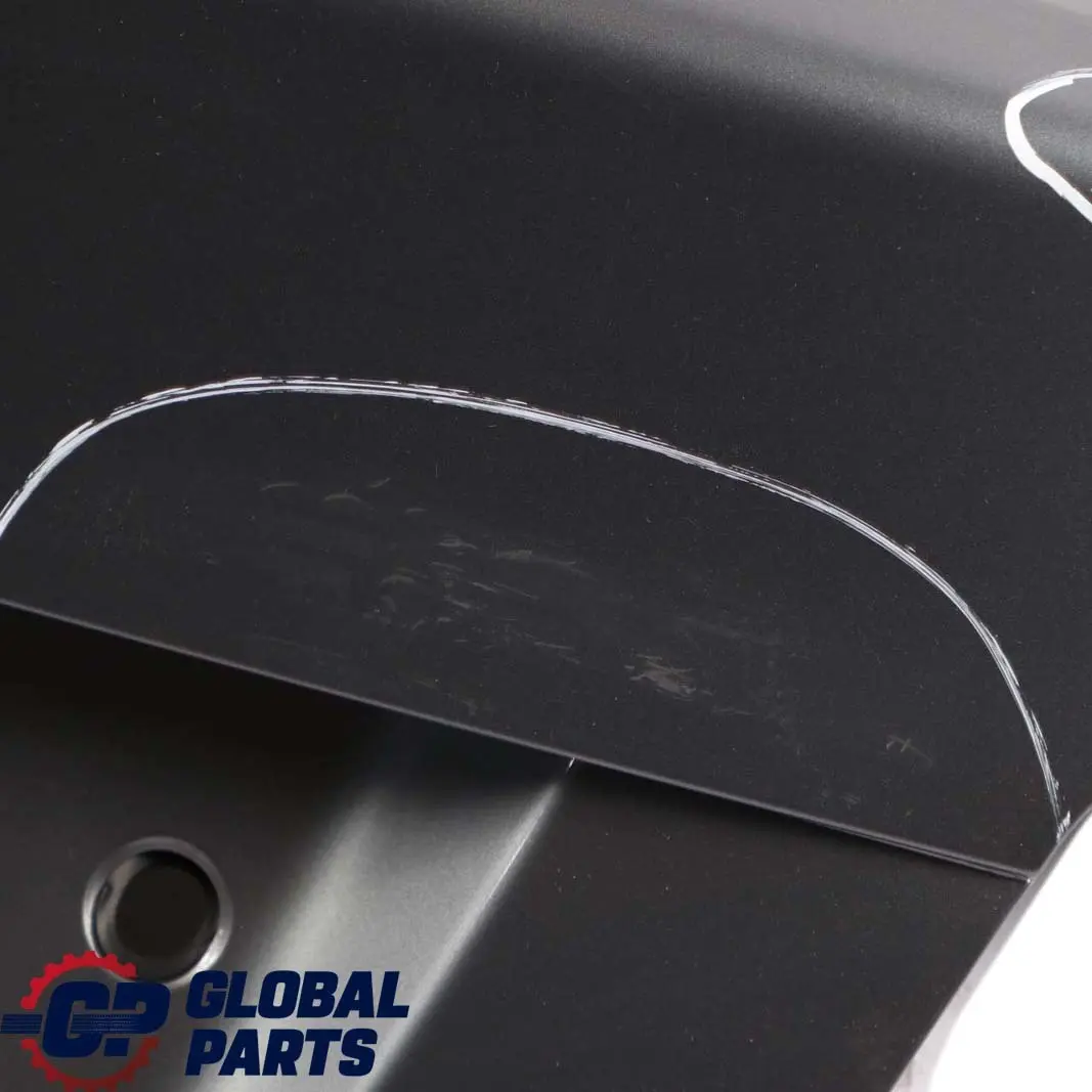 BMW 5 E60 LCI Trunk Boot Lid Tailgate Spacegrau Space Grey Metallic - A52 - SKU 7168761-SCG - Part number 7168761