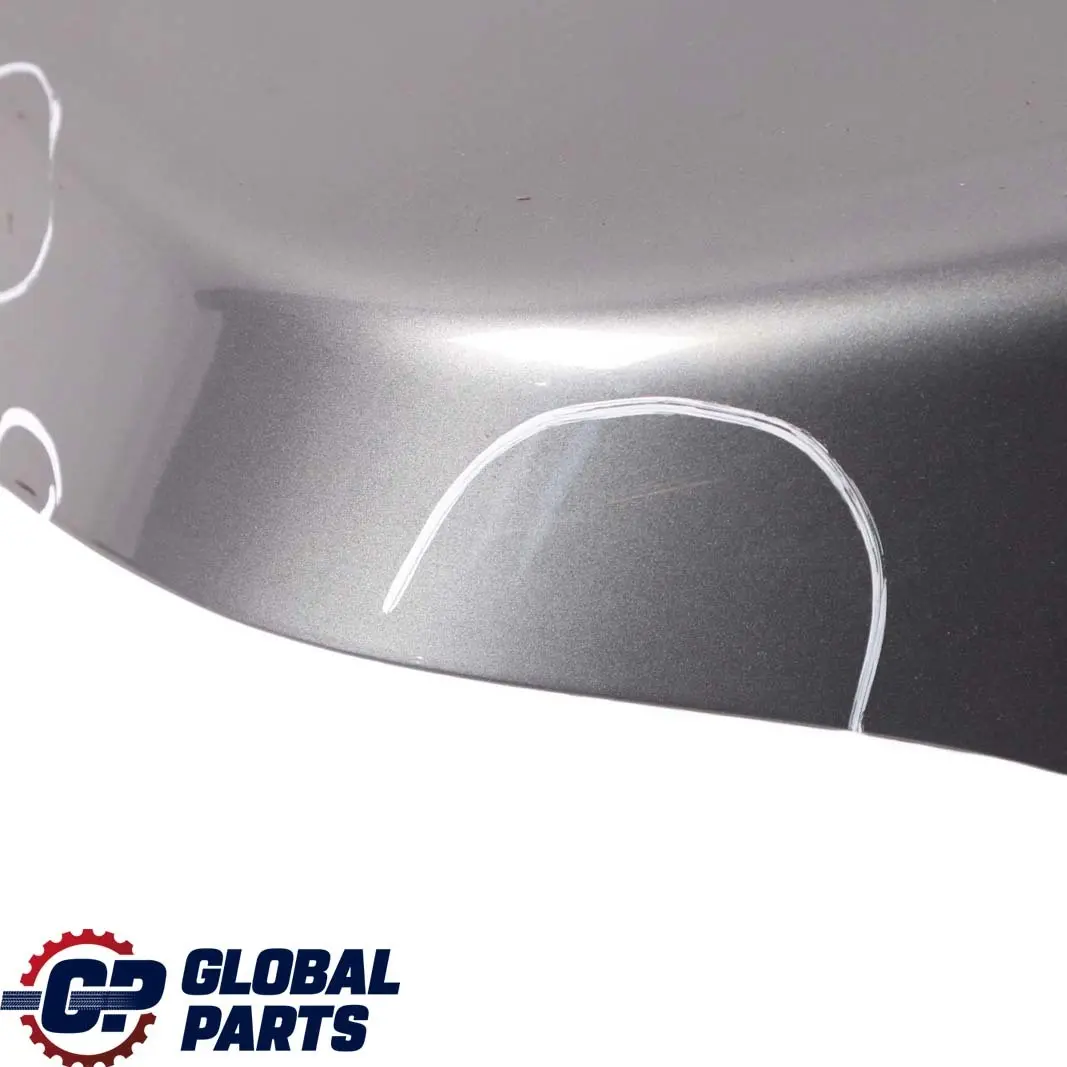 BMW 5 E60 LCI Trunk Boot Lid Tailgate Spacegrau Space Grey Metallic - A52 - SKU 7168761-SCG - Part number 7168761