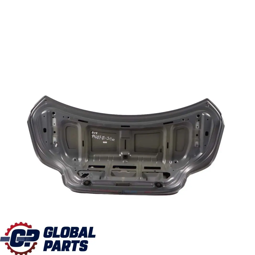 Trunk Boot Lid Tailgate Spacegrau Space Grey Metallic - A52 to BMW 5 E60 LCI with Part number 7168761 BMW 5 E60 LCI Trunk Boot Lid Tailgate Spacegrau Space Grey Metallic - A52 - SKU 7168761-SCG - Part number 7168761