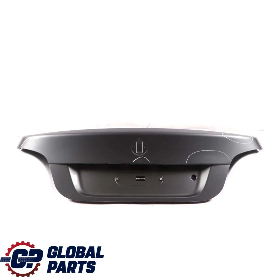 Trunk Boot Lid Tailgate Spacegrau Space Grey Metallic - A52 to BMW 5 E60 LCI with Part number 7168761 BMW 5 E60 LCI Trunk Boot Lid Tailgate Spacegrau Space Grey Metallic - A52 - SKU 7168761-SCG - Part number 7168761