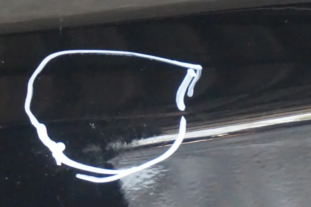 BMW 5 Series E60 LCI 1 Trunk Boot Lid Tailgate Black Schwarz 2 - 668 - SKU 7168761-SCH1 - Part number 41627168761-SCH