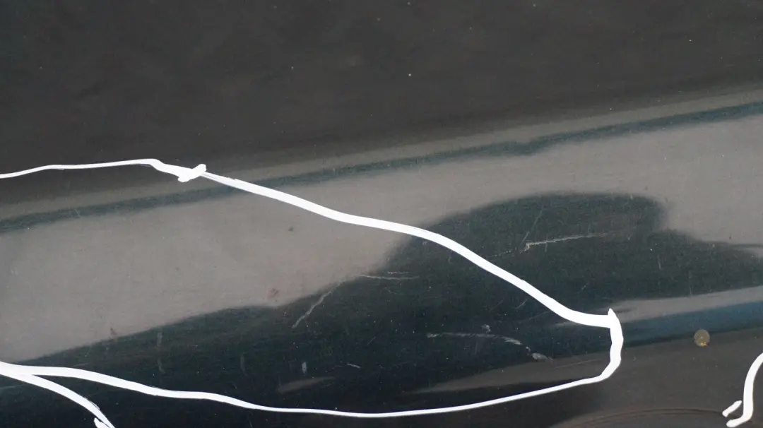 BMW 5 Series E60 LCI Trunk Boot Lid Tailgate Tiefgruen Deep Green Metallic - A4 - SKU 7168761-TG - Part number 7168761