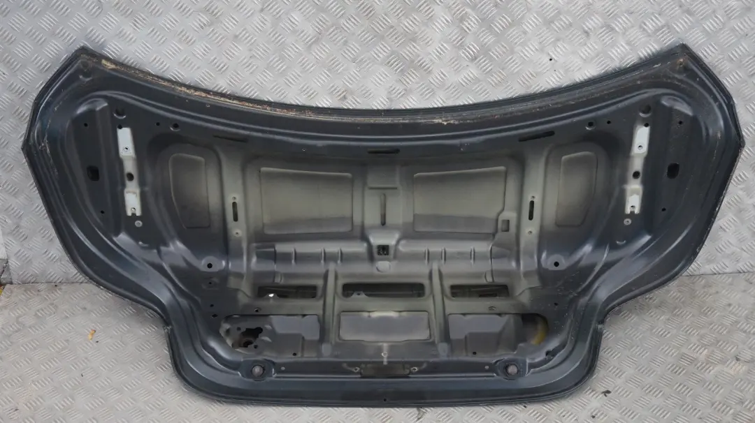 BMW 5 Series E60 LCI Trunk Boot Lid Tailgate Tiefgruen Deep Green Metallic - A4 - SKU 7168761-TG - Part number 7168761