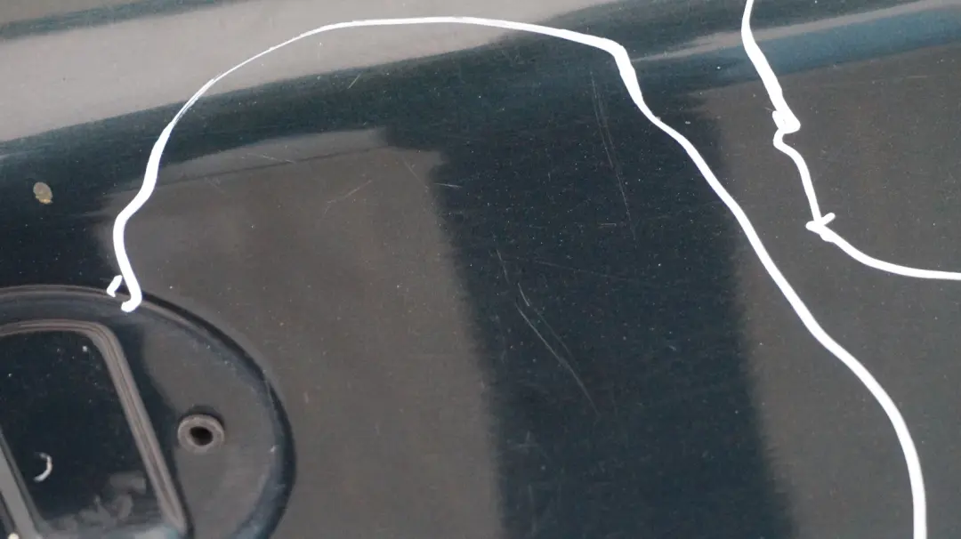 Klapa pokrywa bagażnika Tiefgruen do BMW 5 E60 LCI o numerze 7168761 BMW 5 E60 LCI Klapa pokrywa bagażnika Tiefgruen - SKU 7168761-TG - Numer Części 7168761