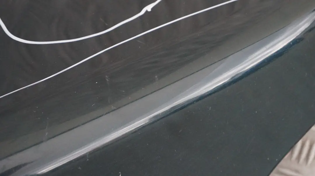 Trunk Boot Lid Tailgate Tiefgruen Deep Green Metallic - A4 to BMW 5 Series E60 LCI with Part number 7168761 BMW 5 Series E60 LCI Trunk Boot Lid Tailgate Tiefgruen Deep Green Metallic - A4 - SKU 7168761-TG - Part number 7168761