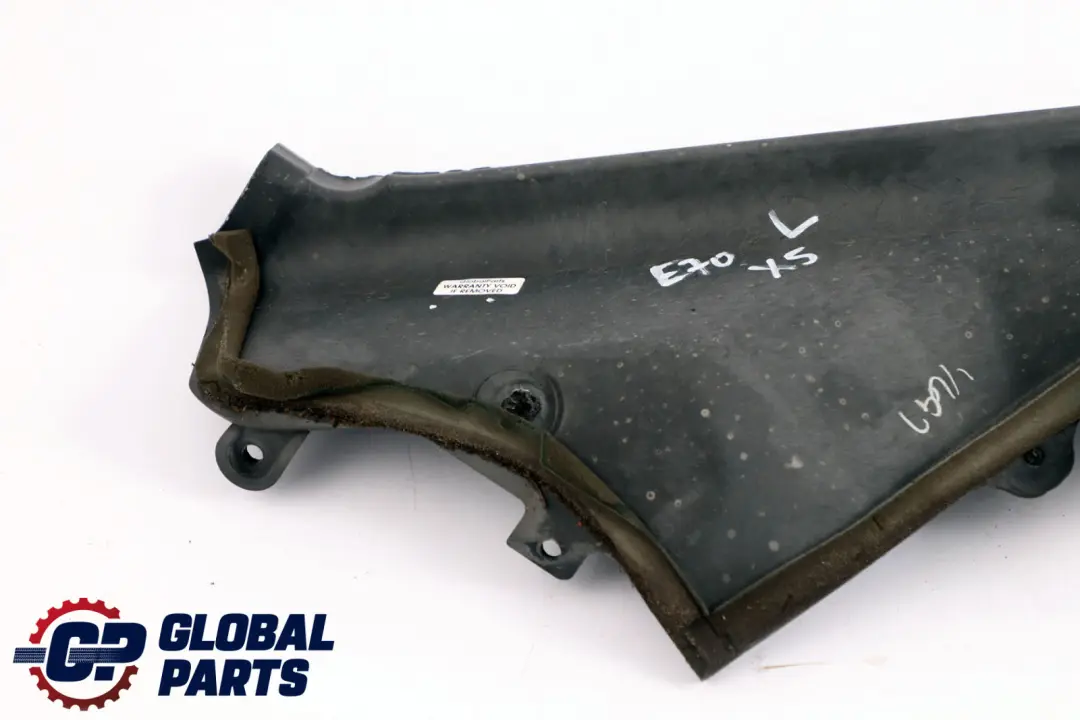 BMW X5 X6 er E70 E71 Trennwand Motorraum Verkleidung Vorne Links N/S - SKU 7169419 - Teilenummer 7169419