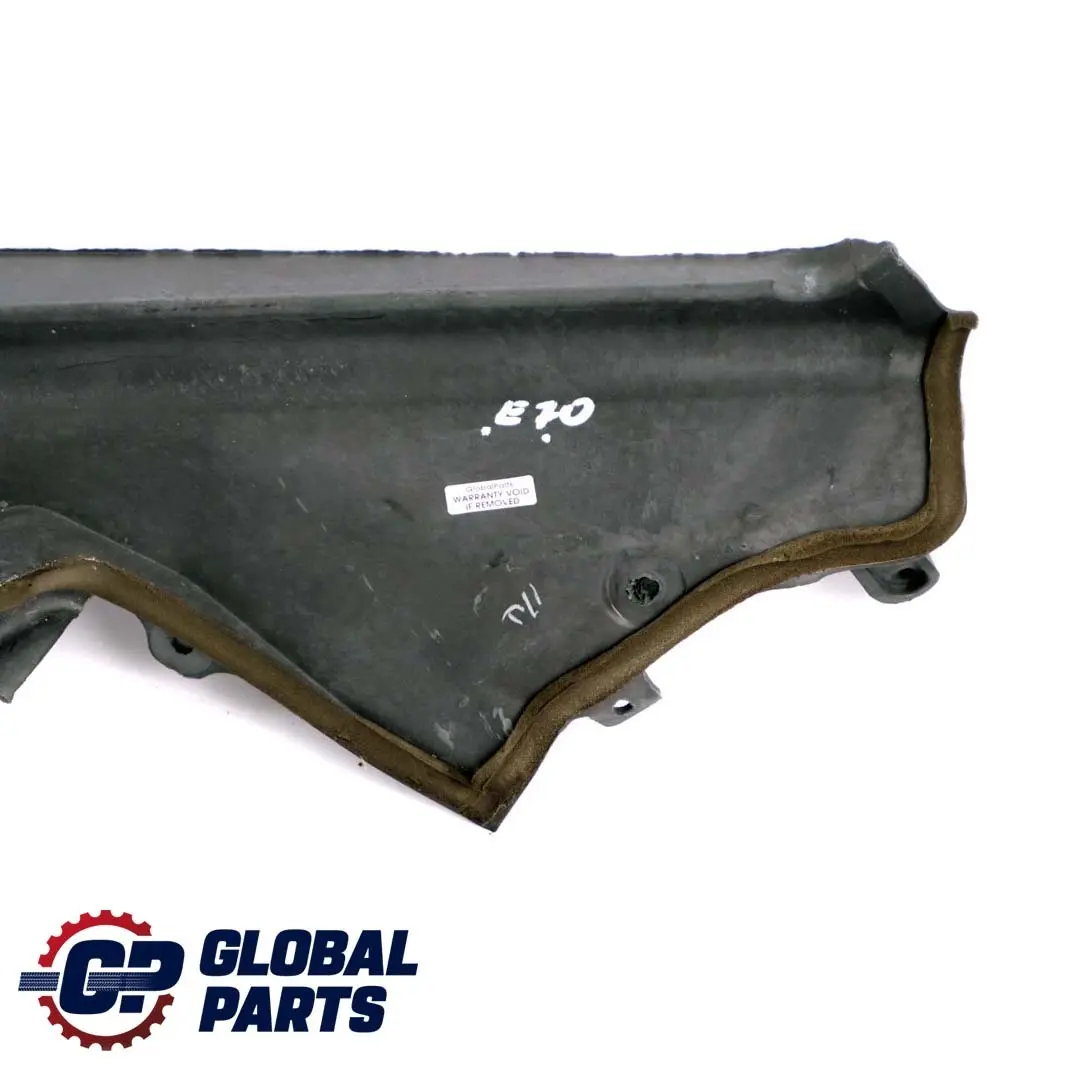 Mamparo Compartimiento del Motor Superior Derecho para BMW X5 X6 E70 E71 con número de pieza 7169420 BMW X5 X6 E70 E71 Mamparo Compartimiento del Motor Superior Derecho - SKU 7169420 - Número de pieza 7169420