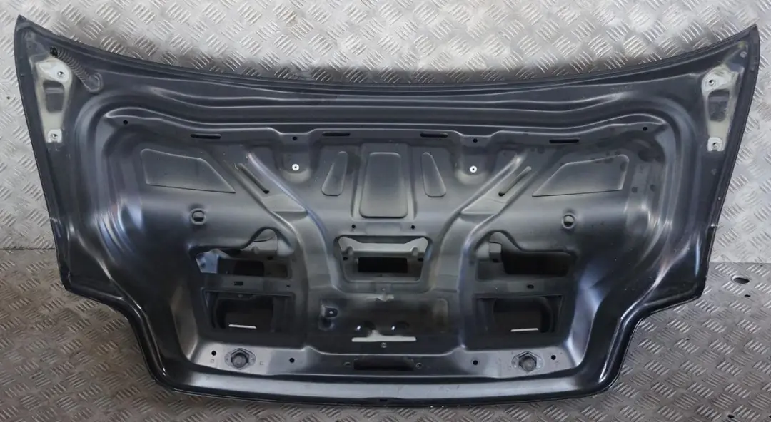 BMW 1 E88 1 Cabrio Tailgate Bootlid Boot Lid Black Sapphire Metallic - 475 - SKU 7169509-BS1 - Part number 7169509