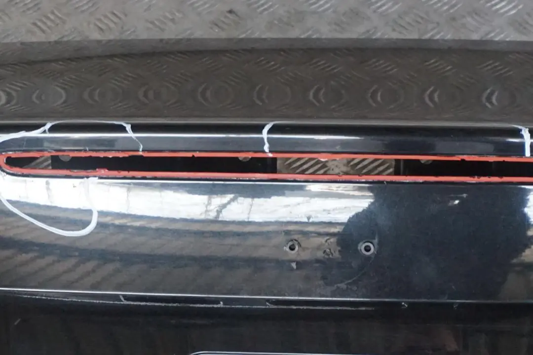 BMW 1 E88 1 Cabrio Tailgate Bootlid Boot Lid Black Sapphire Metallic - 475 - SKU 7169509-BS1 - Part number 7169509