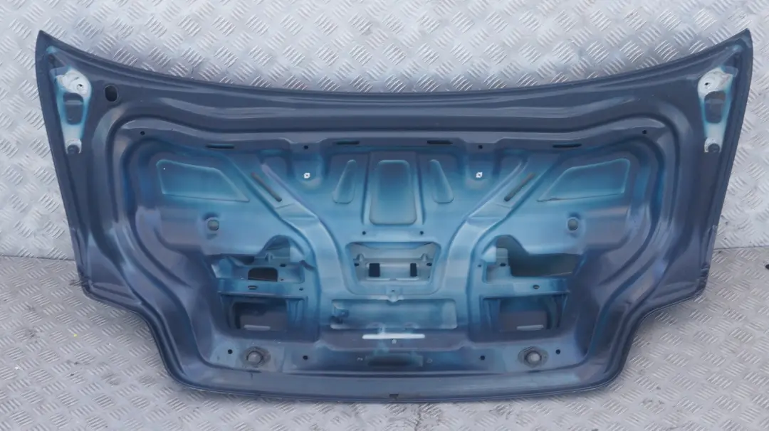 Bootlid Boot Lid Monacoblau Monaco Blue - A35 to BMW 1 Series E88 Cabrio Tailgate with Part number 7169509 BMW 1 Series E88 Cabrio Tailgate Bootlid Boot Lid Monacoblau Monaco Blue - A35 - SKU 7169509-MB - Part number 7169509