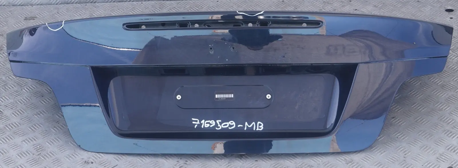 BMW 1 Series E88 Cabrio Tailgate Bootlid Boot Lid Monacoblau Monaco Blue - A35