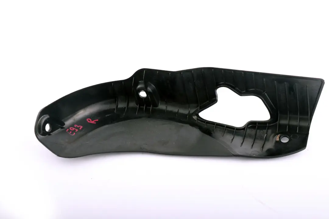 BMW E93 E93N LCI Boot Trunk Lid Right Trim Liner Cover Panel - SKU 7169578 - Número de pieza 7169578