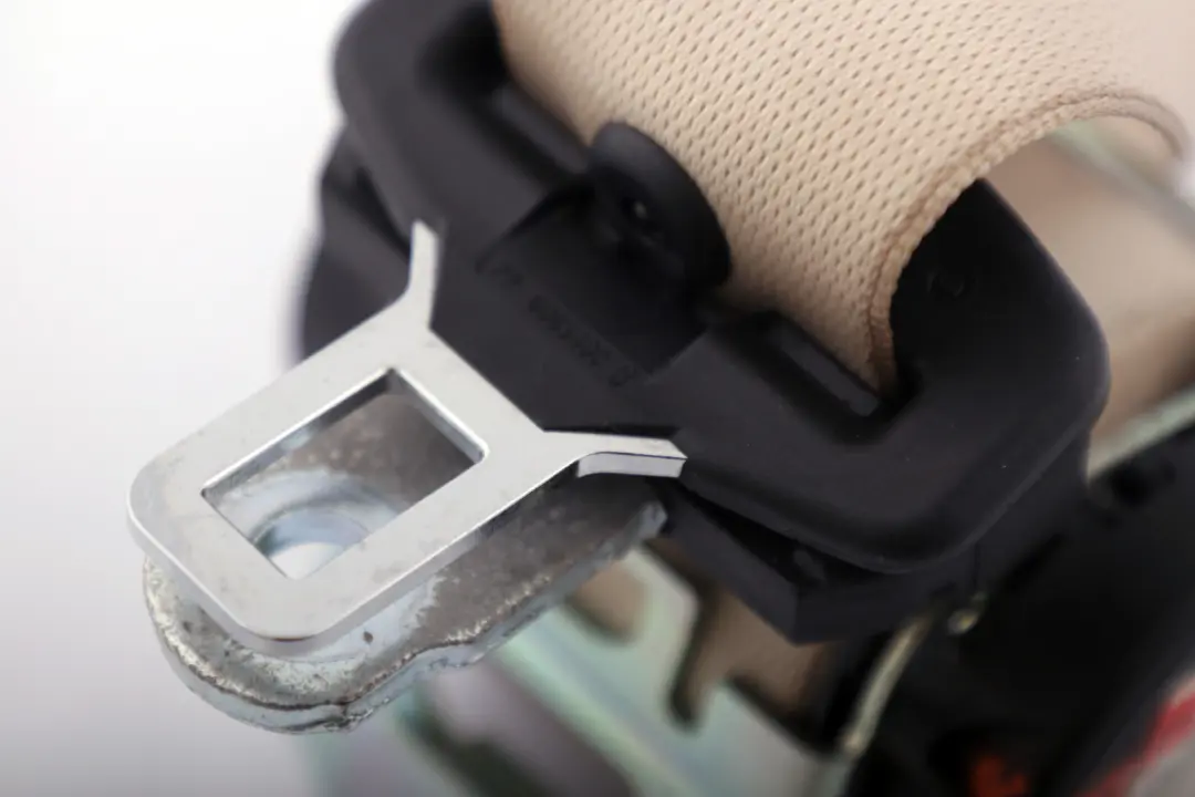 Upper Belt Rear Left N/S Cremebeige to BMW E93 LCI with Part number 7169945 BMW E93 LCI Upper Belt Rear Left N/S Cremebeige - SKU 7169945 - Part number 7169945