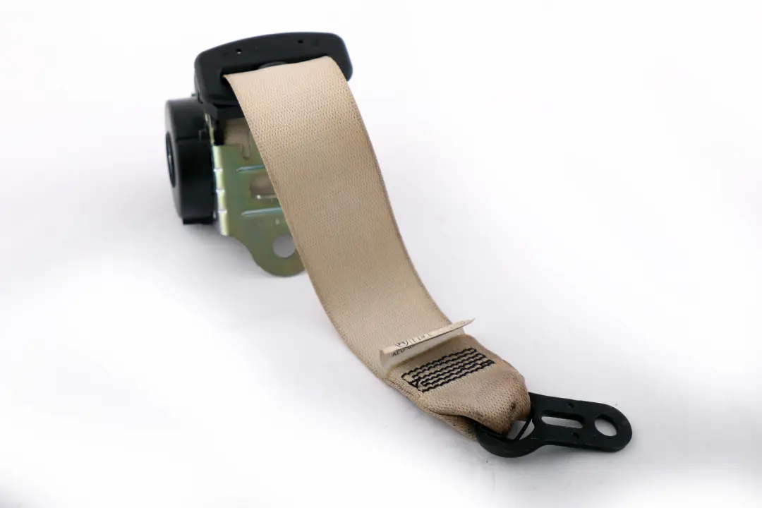 Upper Belt Rear Left N/S Cremebeige to BMW E93 LCI with Part number 7169945 BMW E93 LCI Upper Belt Rear Left N/S Cremebeige - SKU 7169945 - Part number 7169945
