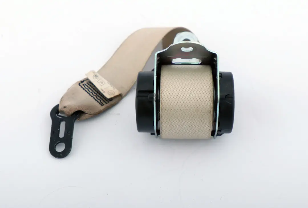 BMW E93 LCI Upper Belt Rear Left N/S Cremebeige - SKU 7169945 - Part number 7169945