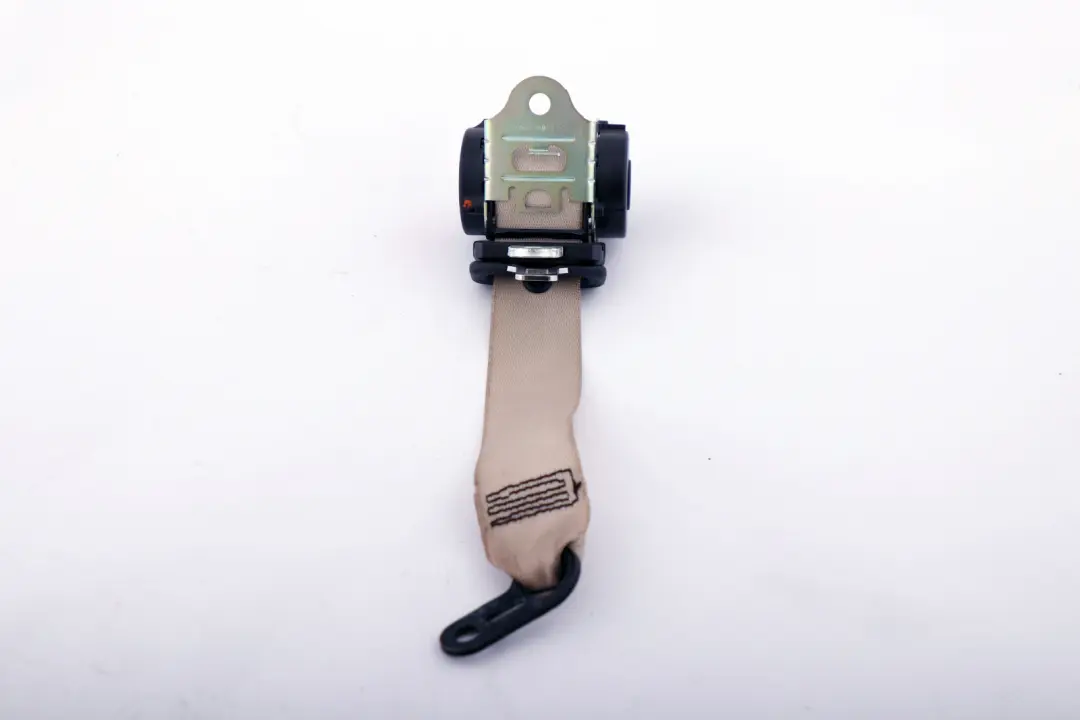BMW E93 LCI Upper Belt Rear Left N/S Cremebeige - SKU 7169945 - Part number 7169945