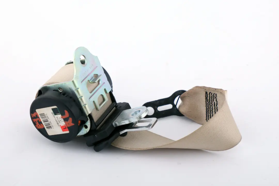 Ceinture Supérieure Arrière Gauche Cremebeige pour BMW E93 LCI à propos du numéro de pièce 7169945 BMW E93 LCI Ceinture Supérieure Arrière Gauche Cremebeige - SKU 7169945 - Numéro de pièce 7169945