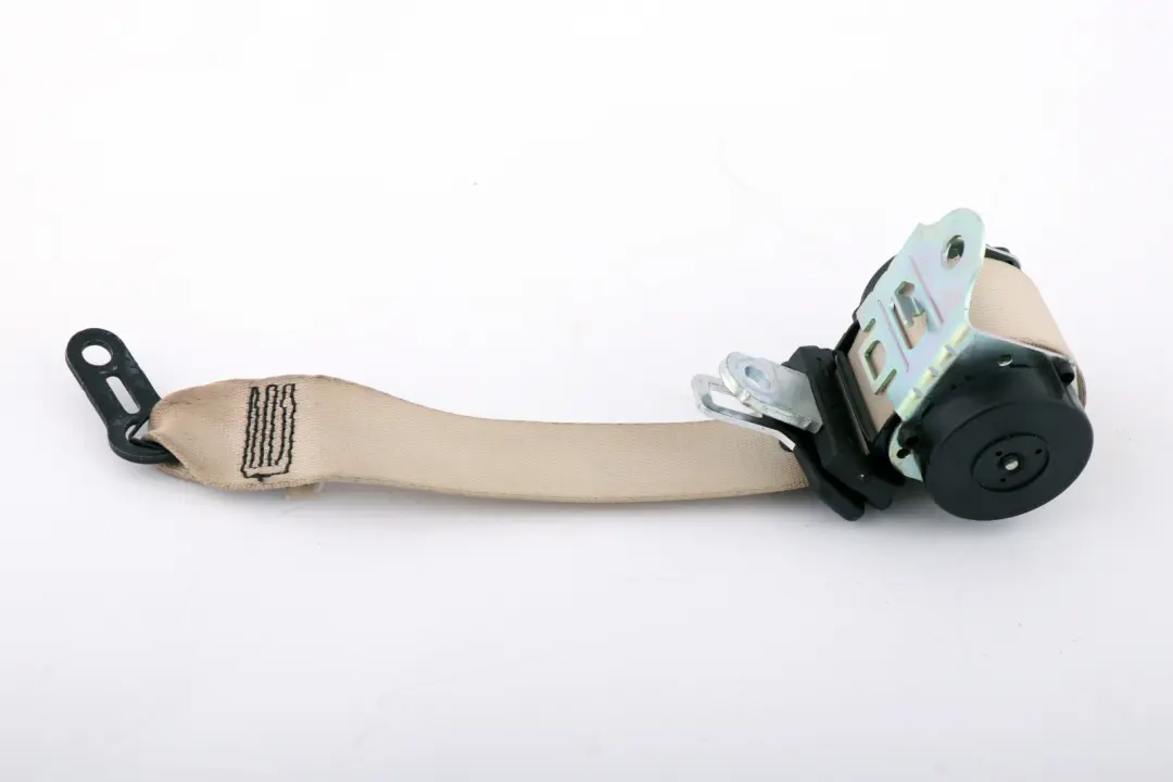 BMW E93 LCI Upper Belt Rear Left N/S Cremebeige - SKU 7169945 - Part number 7169945