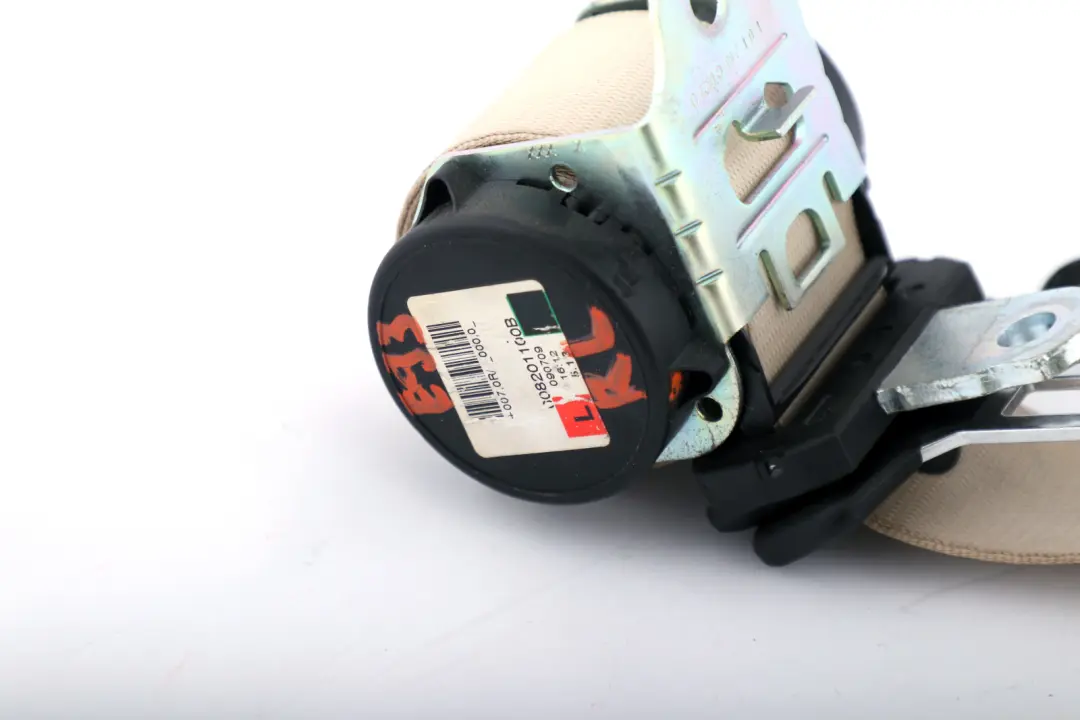 BMW E93 LCI Upper Belt Rear Left N/S Cremebeige - SKU 7169945 - Part number 7169945