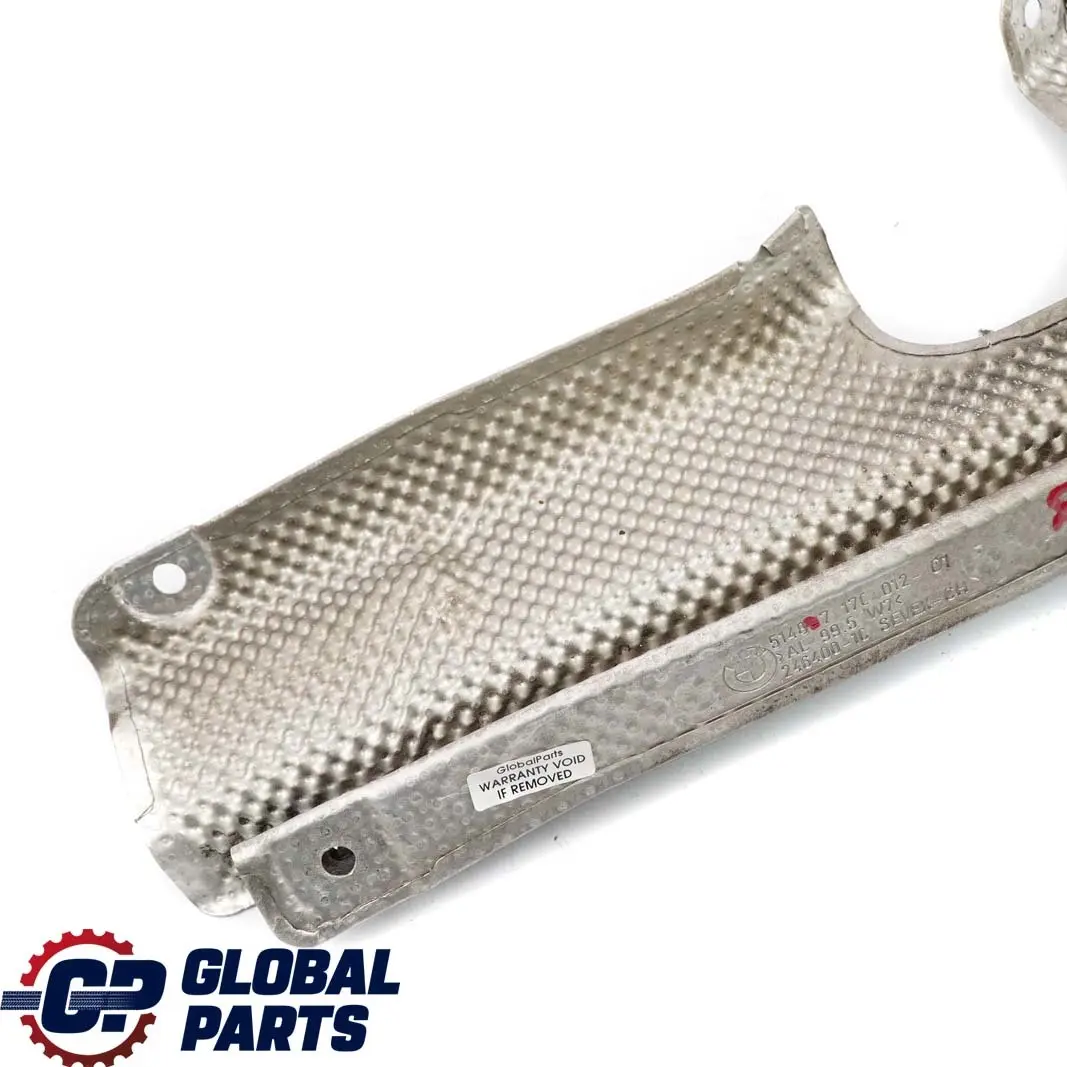 N52 Aislamiento T?rmico Derecho para BMW E60 E61 con número de pieza 7170012 BMW E60 E61 N52 Aislamiento T?rmico Derecho - SKU 7170012 - Número de pieza 7170012