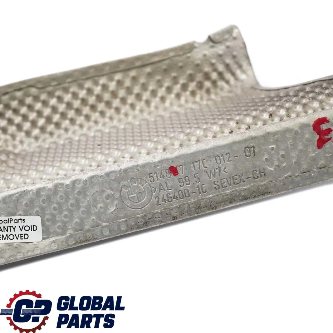 BMW 5 Series E60 E61 N52 Thermal Heat Insulation Right O/S - SKU 7170012 - Part number 7170012