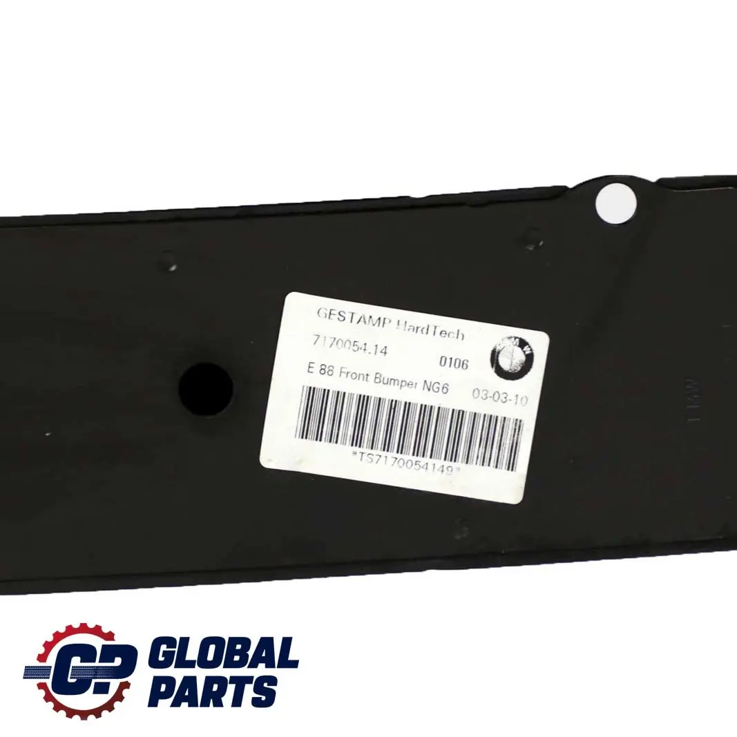 Paraurti anteriore Supporto Crash Bar Rinforzo per BMW 1 E82 E88 Coupe Cabrio con numero di parte 7170054 BMW 1 E82 E88 Coupe Cabrio Paraurti anteriore Supporto Crash Bar Rinforzo - SKU 7170054 - Numero di parte 7170054