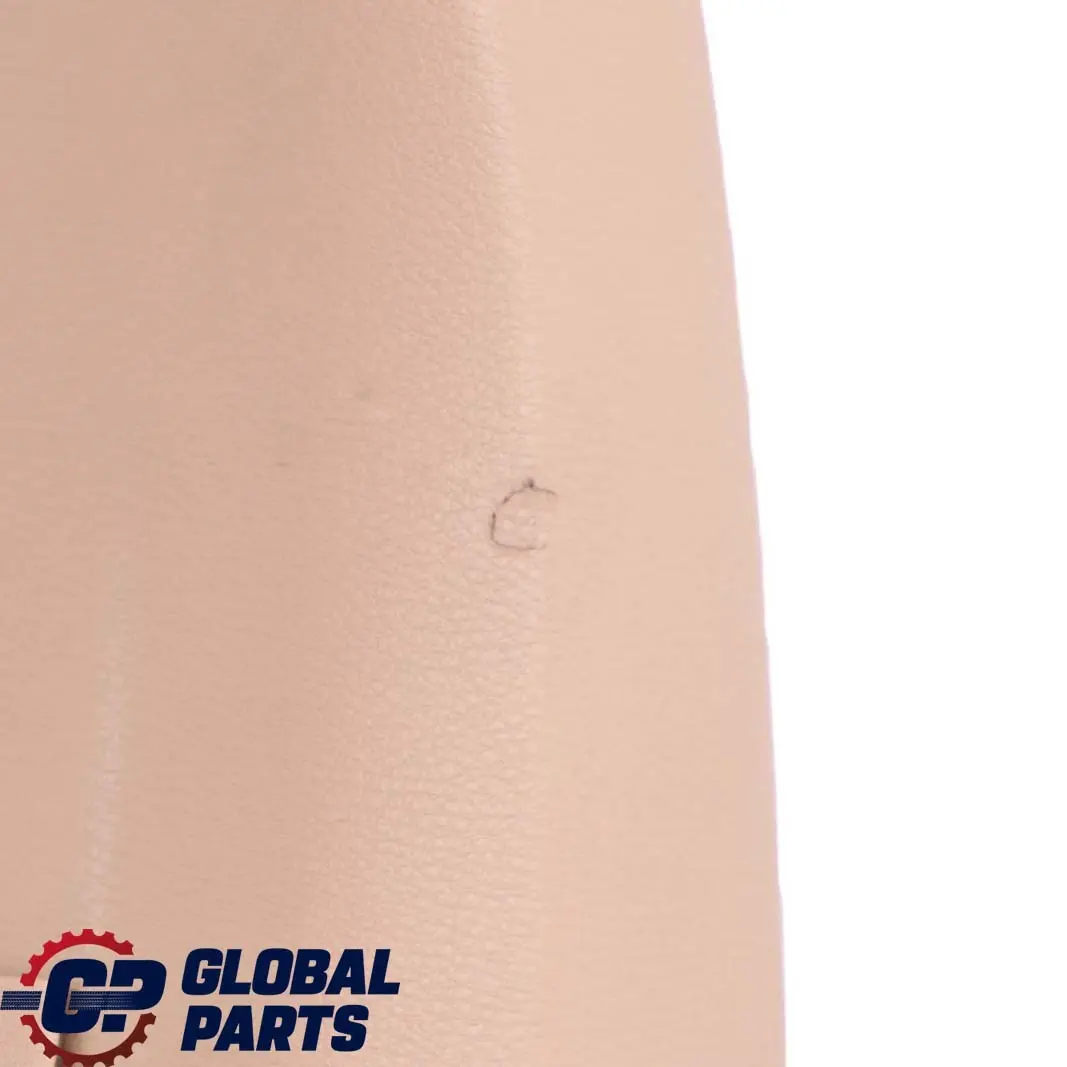 Front Seat Backrest Rear Vinyl Back Panel Pocket Beige to BMW X5 X6 E70 E71 1 with Part number 7170177 BMW X5 X6 E70 E71 1 Front Seat Backrest Rear Vinyl Back Panel Pocket Beige - SKU 7170177-1 - Part number 7170177