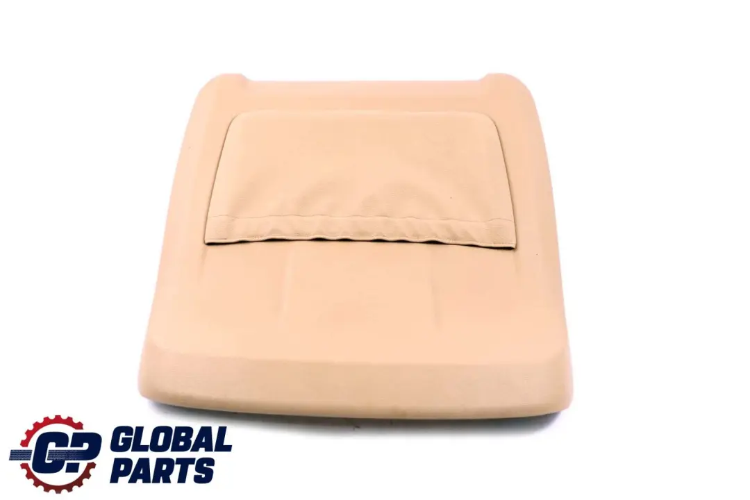 BMW X5 X6 E70 E71 Front Seat Backrest Rear Vinyl Back Panel Pocket Beige - SKU 7170177 - Part number 7170177