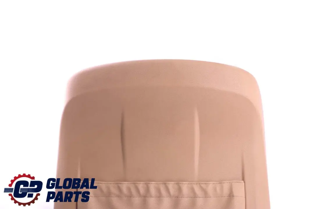 BMW X5 X6 E70 E71 Front Seat Backrest Rear Vinyl Back Panel Pocket Beige - SKU 7170177 - Part number 7170177