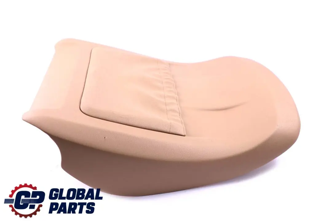 BMW X5 X6 E70 E71 Front Seat Backrest Rear Vinyl Back Panel Pocket Beige - SKU 7170177 - Part number 7170177