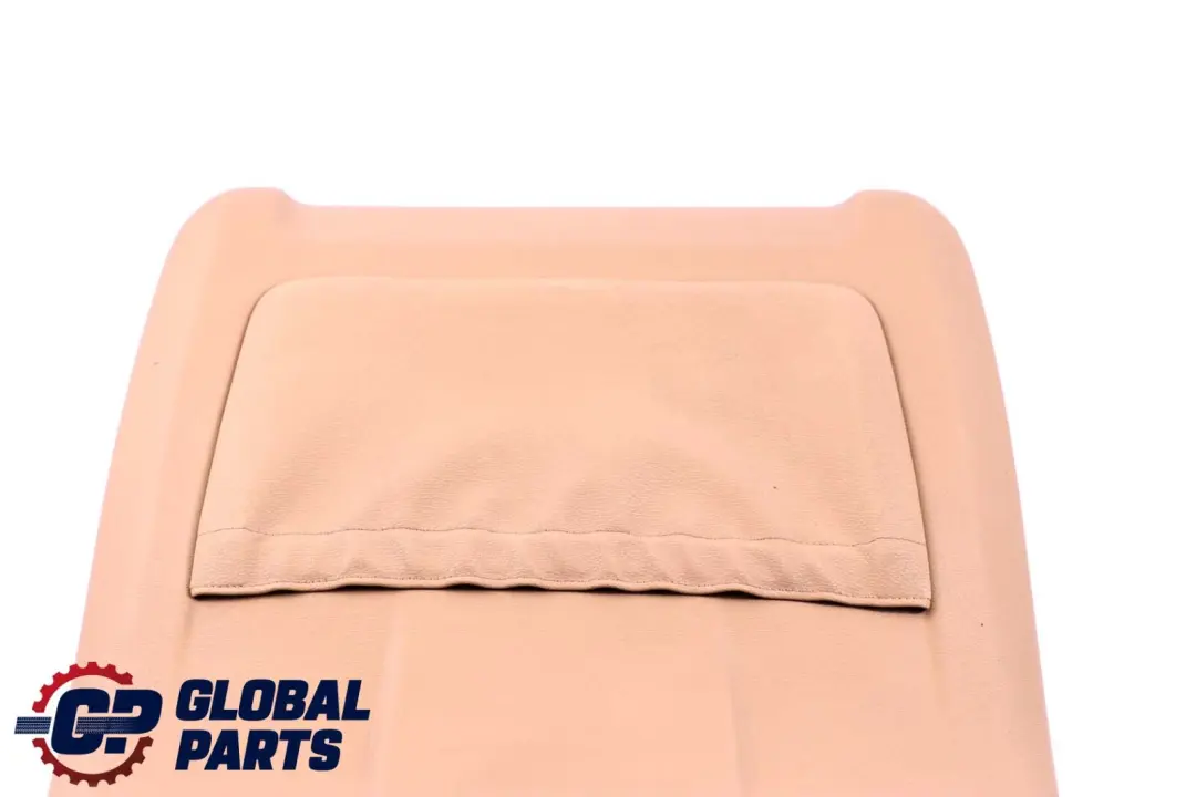 BMW X5 X6 E70 E71 Front Seat Backrest Rear Vinyl Back Panel Pocket Beige - SKU 7170177 - Part number 7170177
