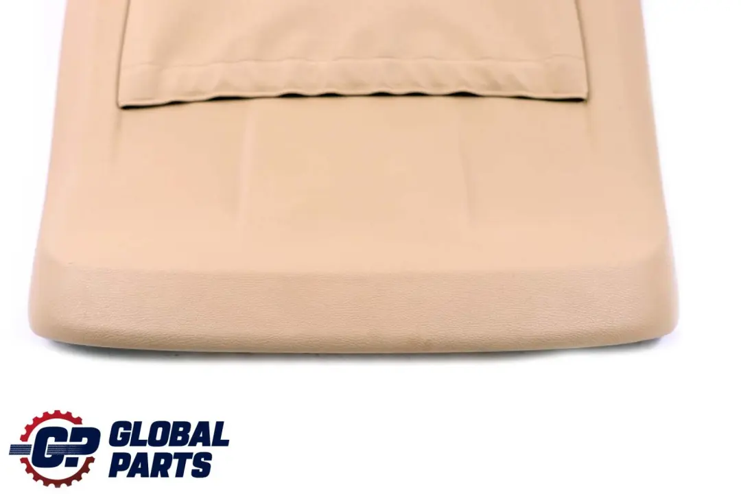 Asiento Delantero Respaldo Trasero Vinilo Bolsillo Beige para BMW X5 X6 E70 E71 con número de pieza 7170177 BMW X5 X6 E70 E71 Asiento Delantero Respaldo Trasero Vinilo Bolsillo Beige - SKU 7170177 - Número de pieza 7170177