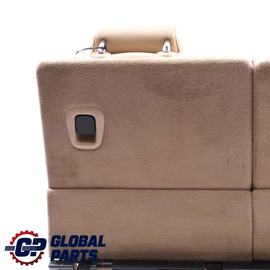 BMW X5 E70 Third Row Rear Seat Additional Seats Backrest Bench Beige Leather - SKU 7170217/7170218 - Part number 7170217/7170218