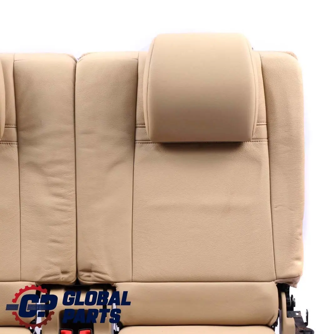 BMW X5 E70 Third Row Rear Seat Additional Seats Backrest Bench Beige Leather - SKU 7170217/7170218 - Part number 7170217/7170218