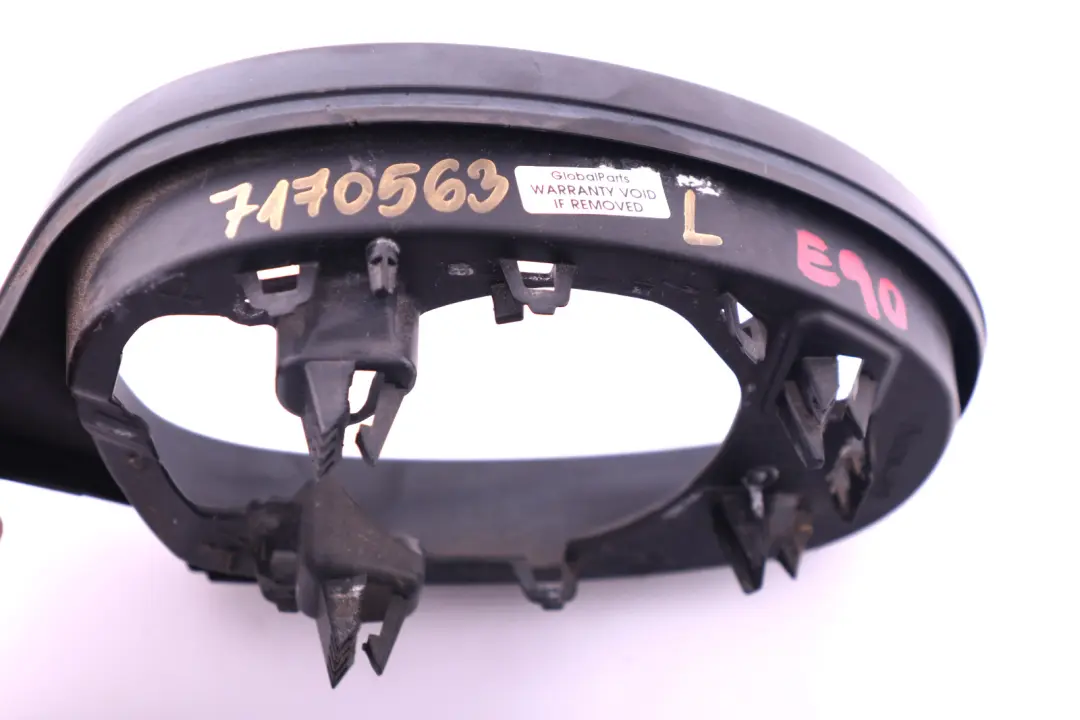 Anello Di Supporto Specchietto Retrovisore Sinistro per BMW E90 E91 E92 E93 con numero di parte 7170563 BMW E90 E91 E92 E93 Anello Di Supporto Specchietto Retrovisore Sinistro - SKU 7170563 - Numero di parte 7170563
