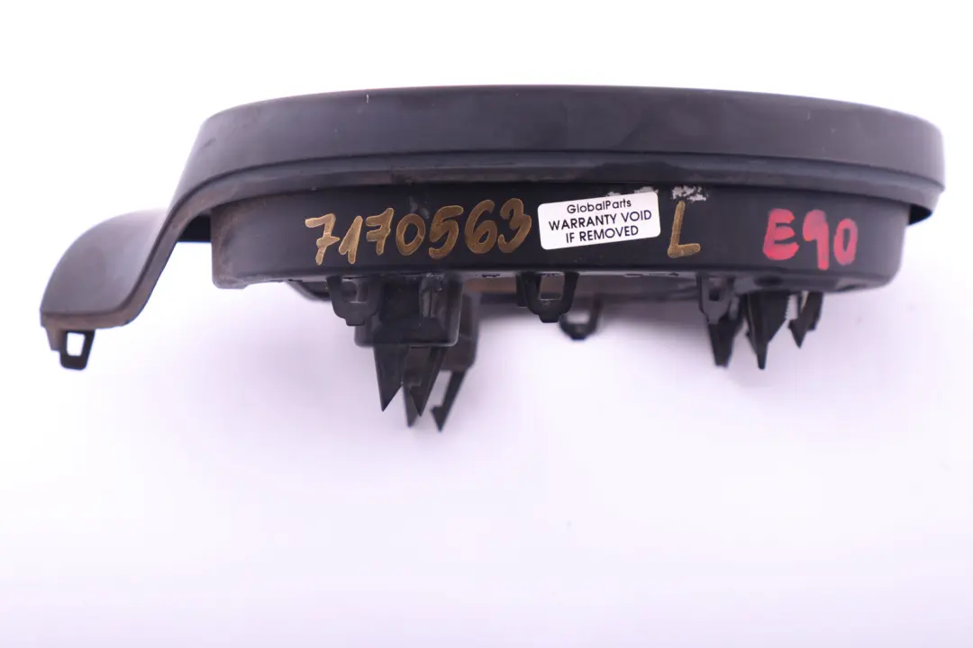 BMW E90 E91 E92 E93 Anello Di Supporto Specchietto Retrovisore Sinistro - SKU 7170563 - Numero di parte 7170563