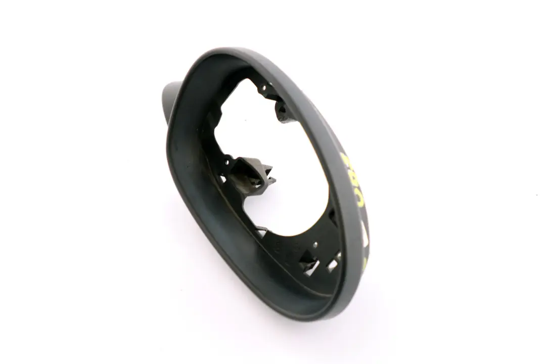 BMW E90 E91 E92 E93 Soporte Anillo Espejo Carcasa Derecha Negro - SKU 7170564 - Número de pieza 7170564