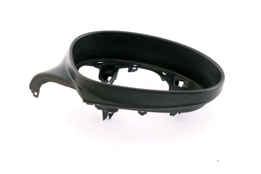 BMW E90 E91 E92 E93 Soporte Anillo Espejo Carcasa Derecha Negro - SKU 7170564 - Número de pieza 7170564