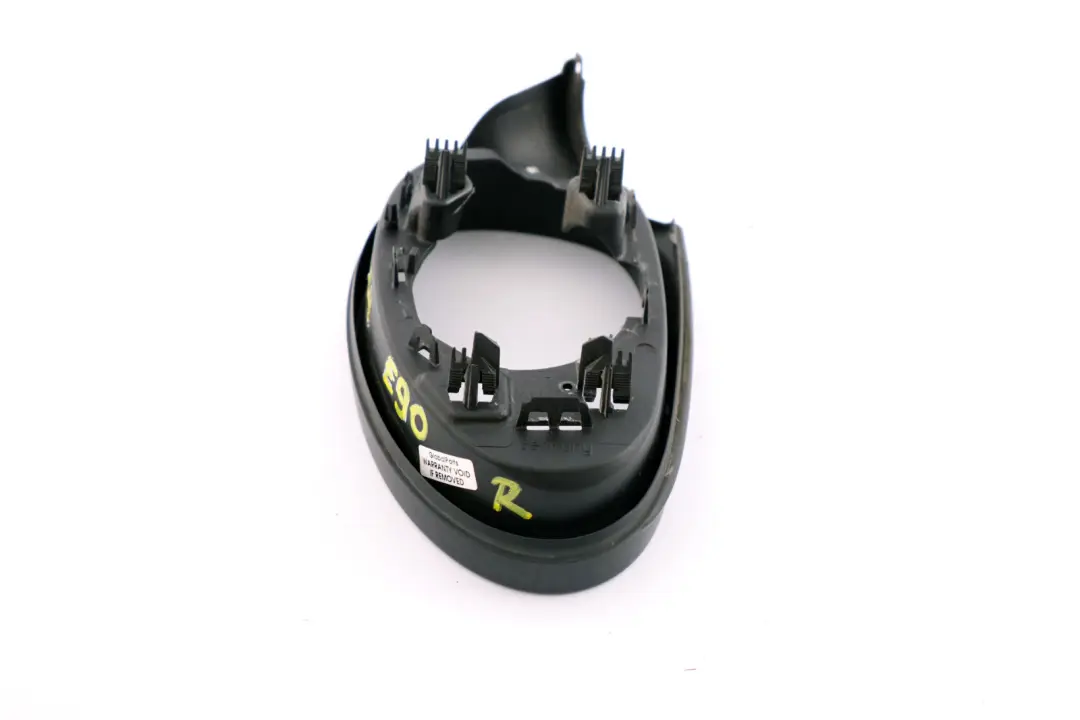 BMW E90 E91 E92 E93 Soporte Anillo Espejo Carcasa Derecha Negro - SKU 7170564 - Número de pieza 7170564