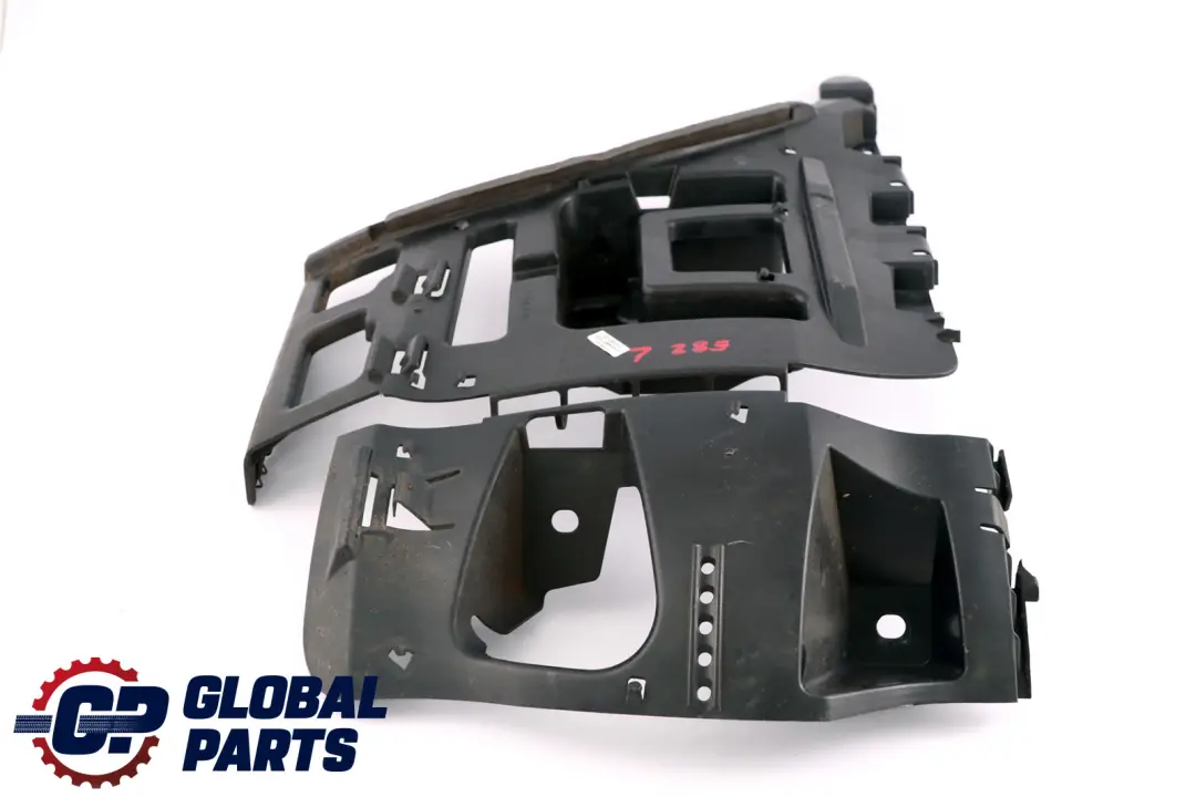 BMW E82 E88 Coupe Cabrio Führung links Zierelemente hinten - SKU 7170663 - Teilenummer 7170663